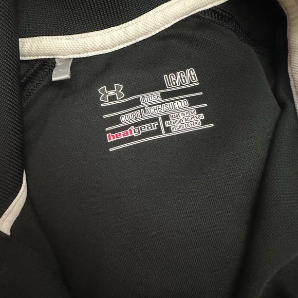 Mens Under Armour performance polo size L - Picture 2 of 5